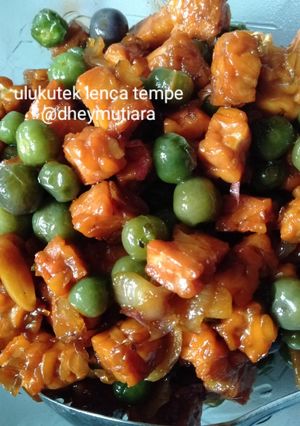 Foto resep 45.Ulukutek lenca tempe