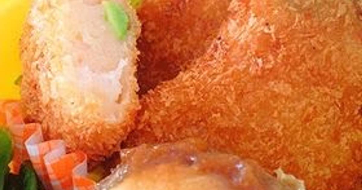 Oven Fried Shrimp Nuggets for Bento Recipe by cookpad.japan Cookpad