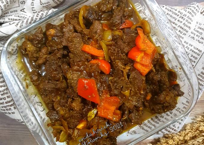 Resep Sate Sapi Goreng Anti Gagal