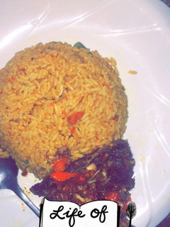 Jellof rice ainihin hoton girkin