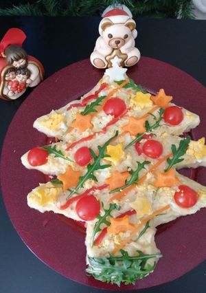 Foto di Insalata capricciosa natalizia