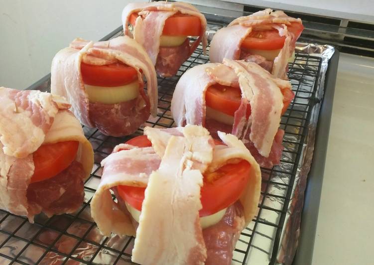 Pork Tenderloin Bacon Burgers Pork Tenderloin Bacon Burgers