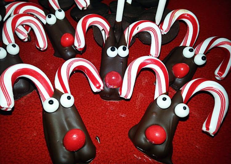 Simple Way to Make Super Quick Homemade Reindeers