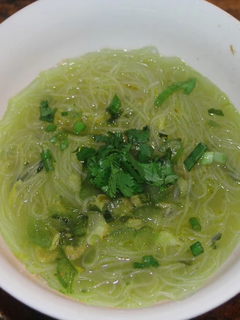 Recipe Pork and Avocado Rice Noodle Soup the Awesome  Really delicious