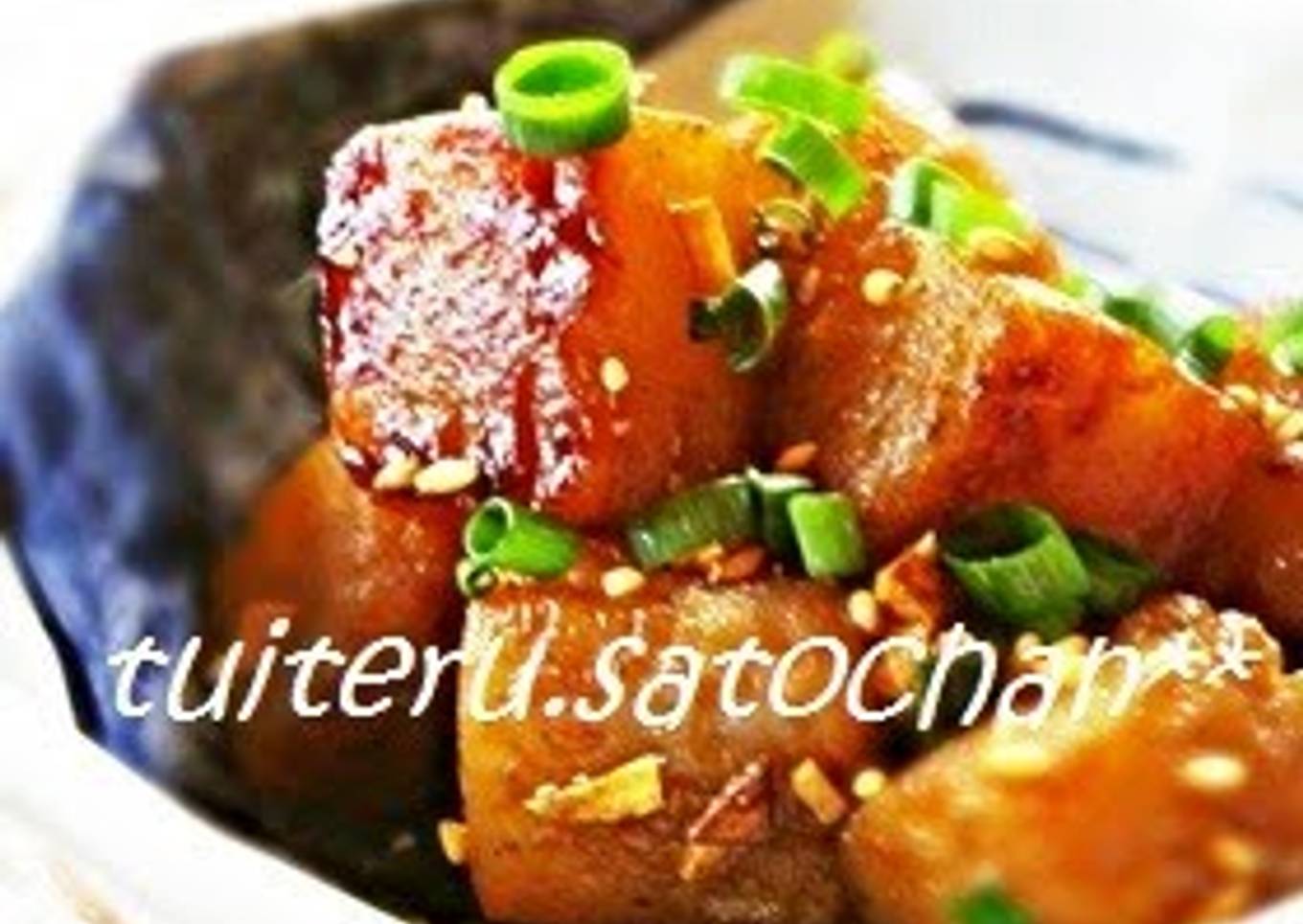 Pan Fried Konnyaku