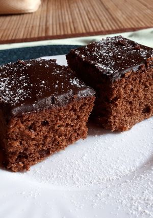 Csokis-fahéjas süti "Perník" recept fotója