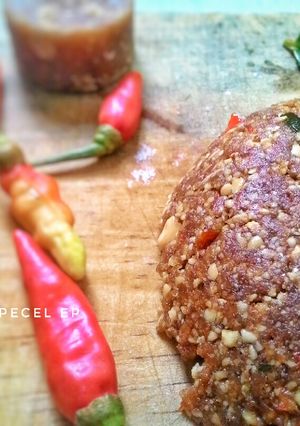 Foto resep 58. Sambel Pecel khas Jawa Timur