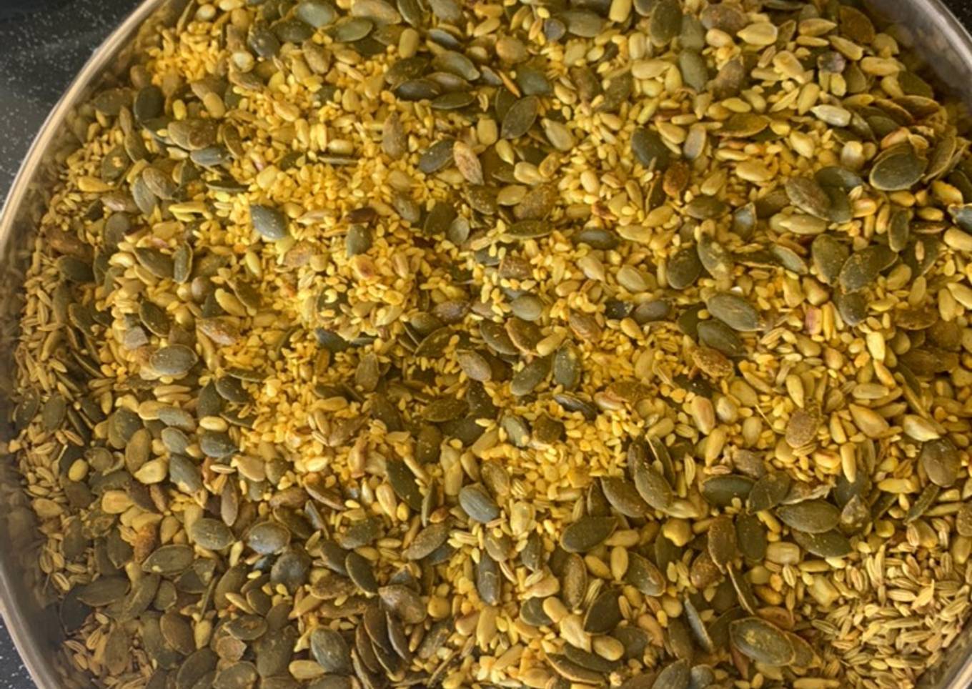 Mukhwas- roasted seeds