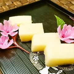 A picture of Simple Flour Uirō Steamed Cake.