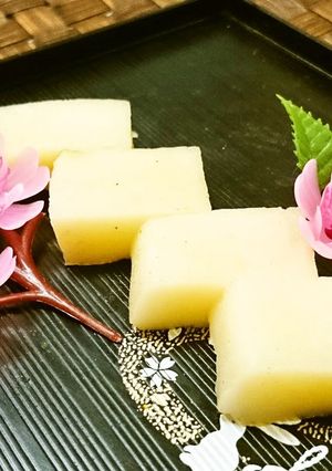 A picture of Simple Flour Uirō Steamed Cake.