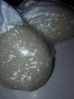 A picture of Pounded yam.