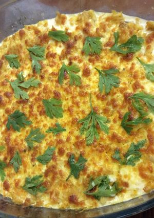 صورة لوصفة صينيه البطاطس باالدجاج اللذيذه😋