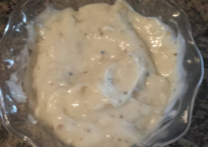 Step-by-Step Guide to Prepare Speedy Grilled onion and garlic aioli