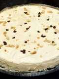 Frozen peanut butter pie - Reduced Fat