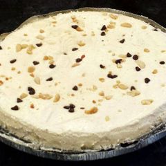 A picture of Frozen peanut butter pie - Reduced Fat.