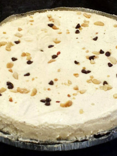 A picture of Frozen peanut butter pie - Reduced Fat.