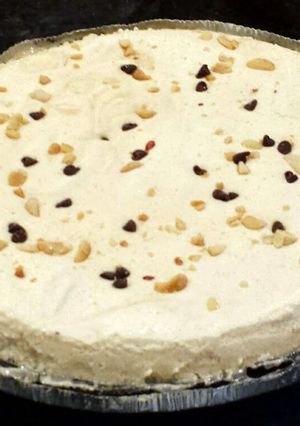 A picture of Frozen peanut butter pie - Reduced Fat.