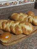Pan Challah de 8 yemas y miel