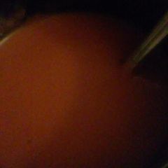 A picture of Tomato soup.