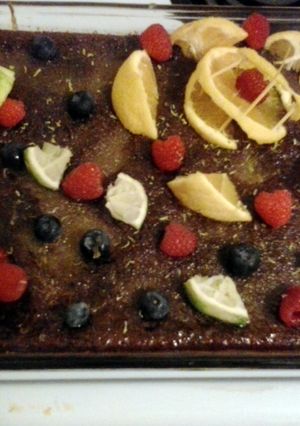 A picture of Chocolate Orange Cake.
