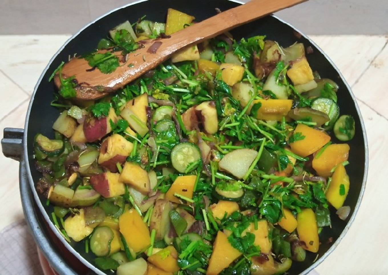 #vegetablechallenge stir fried veggies