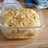 RoSuKe (roti susu keju) topping apel (MPASI 1y+)