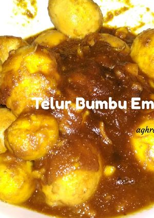 Foto resep 42. Telur Bumbu Empal