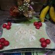 Banana custard with khoya #iftar with huma