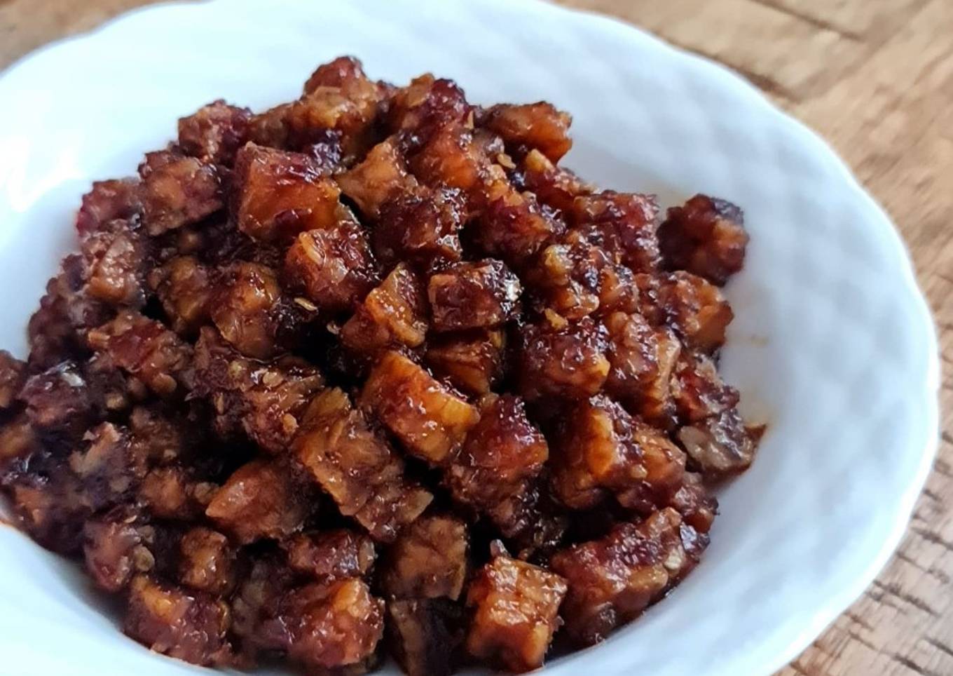 Orek Tempe Pedas
