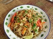 Gambar mie lethek ayam