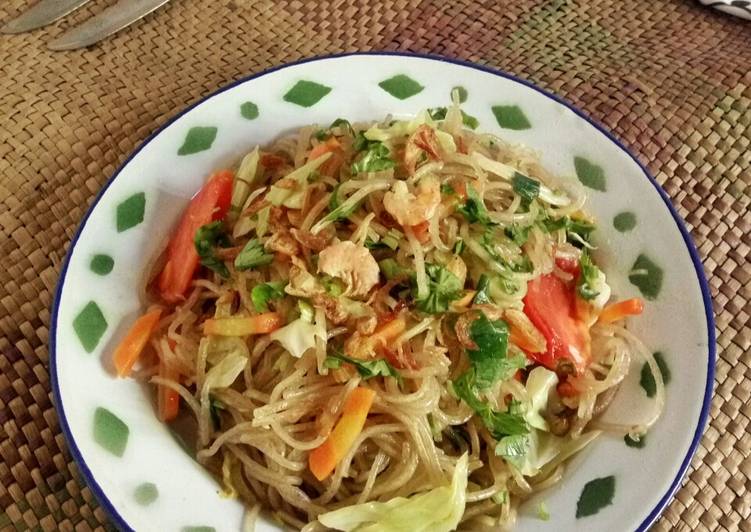 Mudah Cepat Memasak Mie Lethek Goreng Khas Bantul Yogyakarta Ala Warteg