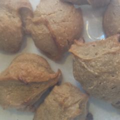 A picture of Clean Peanut butter cookies.