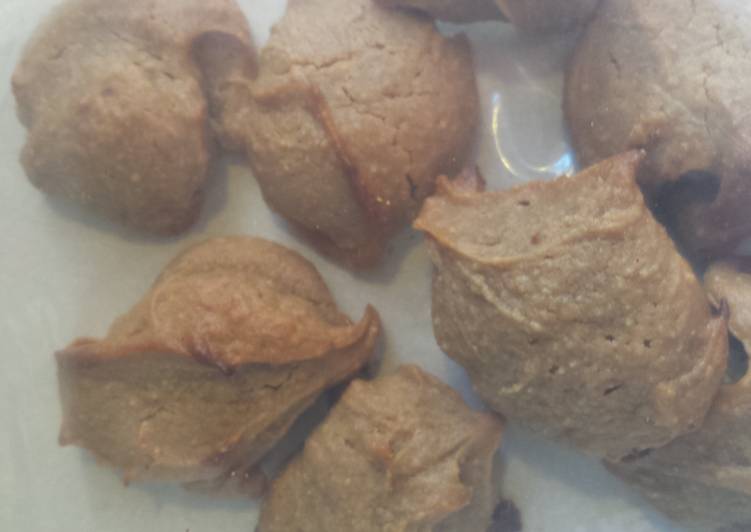 Easiest Way to Prepare Ultimate Clean Peanut butter cookies