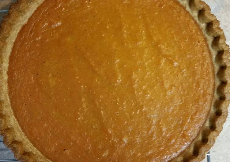 Steps to Make Super Quick Homemade Homemade sweet potato pie