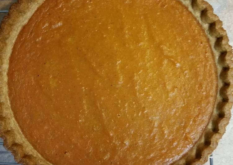 Easiest Way to Prepare Perfect Homemade sweet potato pie