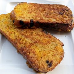 A picture of Cheese And Herbs French Toast.