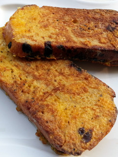A picture of Cheese And Herbs French Toast.