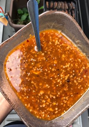 Hình của món Nước sốt chấm thịt nướng 🍗🍻.