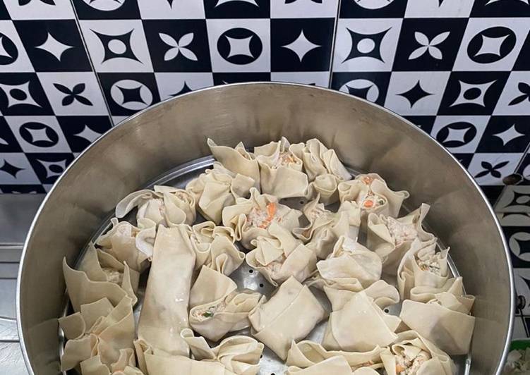 Dimsum ikan anti gagal😊😊😊😊