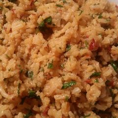 A picture of Chipotle-Coconut Rice.