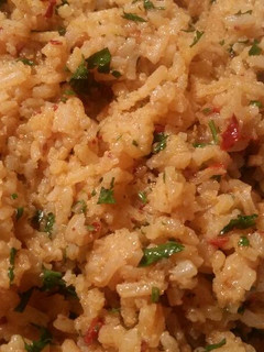A picture of Chipotle-Coconut Rice.