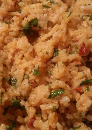 A picture of Chipotle-Coconut Rice.