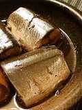 Saury Stewed with Umeboshi (pickled plums)