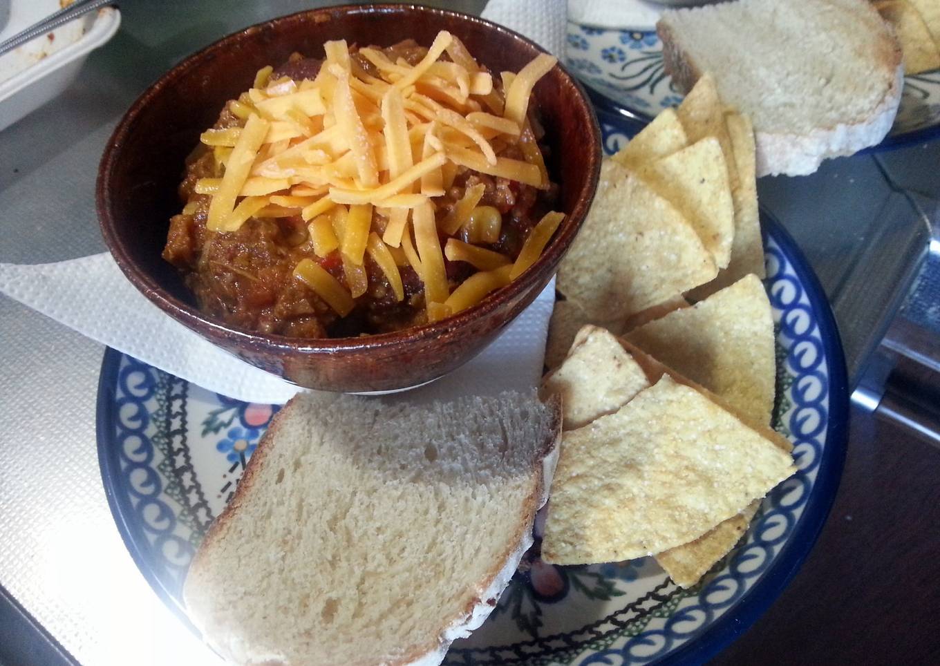 Smooth chili