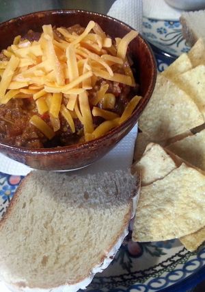 A picture of Smooth chili.