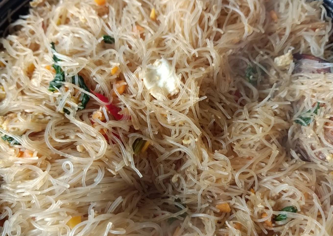 Bihun goreng jawa