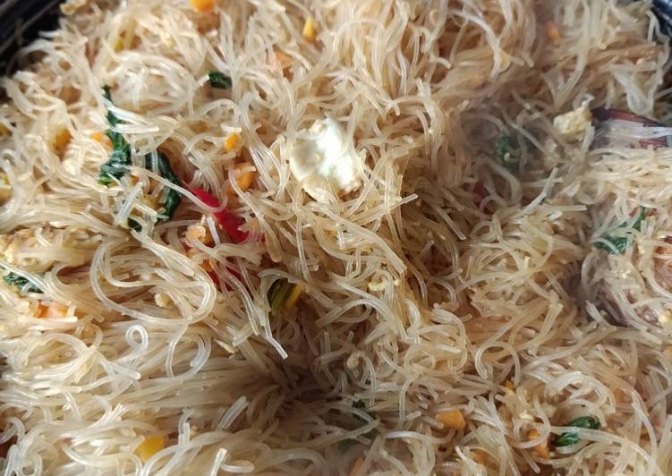 Siap Saji Bihun goreng jawa Lezat Mantap