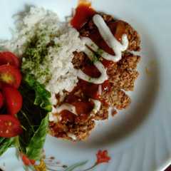รูปของ Oat beef katsu