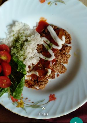 Foto resep Oat beef katsu