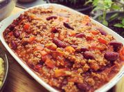 A picture of canned kidney beans